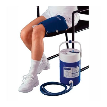 Fabrication Enterprises AirCast CryoCuff Thigh Cuff with Gravity Feed Cooler 11-1562